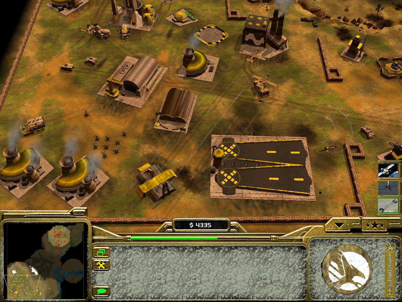 command and conquer zero hour map pack